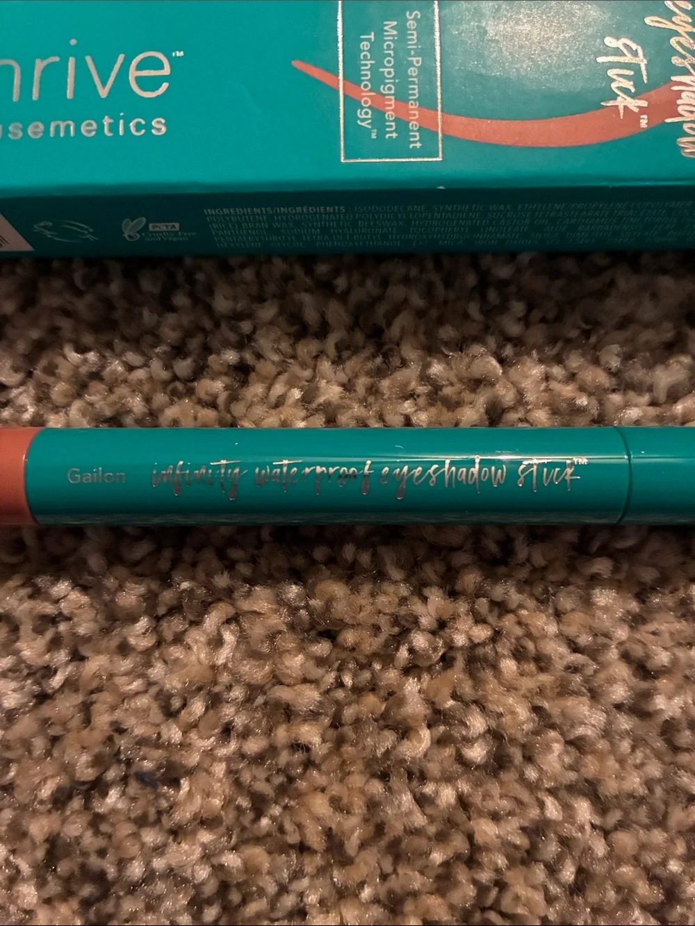 Thrive Causemetics Infinity Waterproof Eyeshadow Stick Gailon